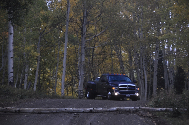 on Keebler Pass